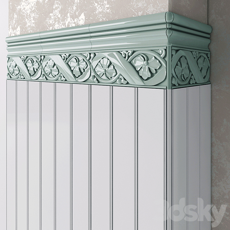 格拉齐亚陶瓷锅炉（616714__Vray）