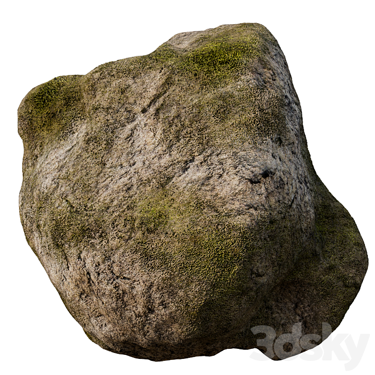 苔藓石（6226841_不规则_Corona）