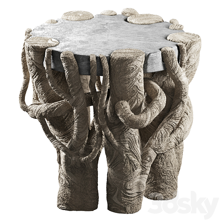 花园餐桌石2（6488416_不规则_Corona）