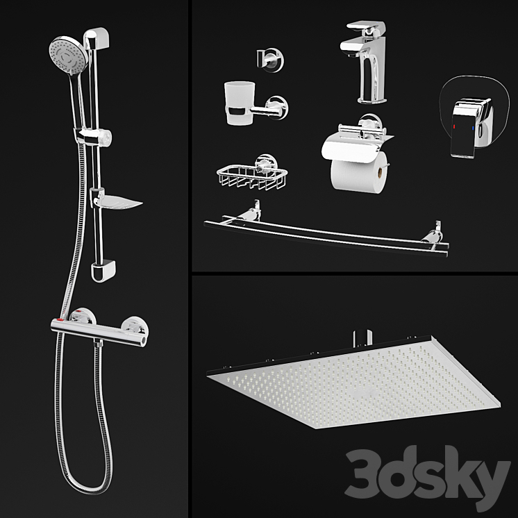 铁氧体套件（660154__Vray）