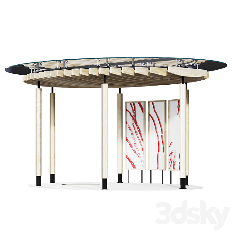 木制凉亭（6676176_椭圆形_Corona）