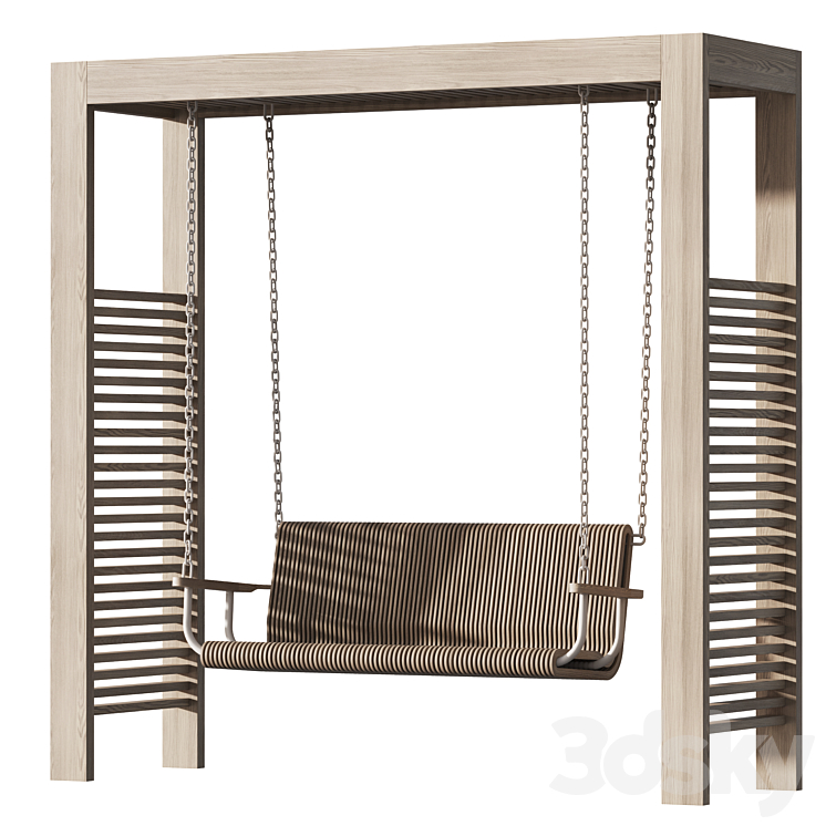 公园花园秋千001（6677615_长方形_Corona）