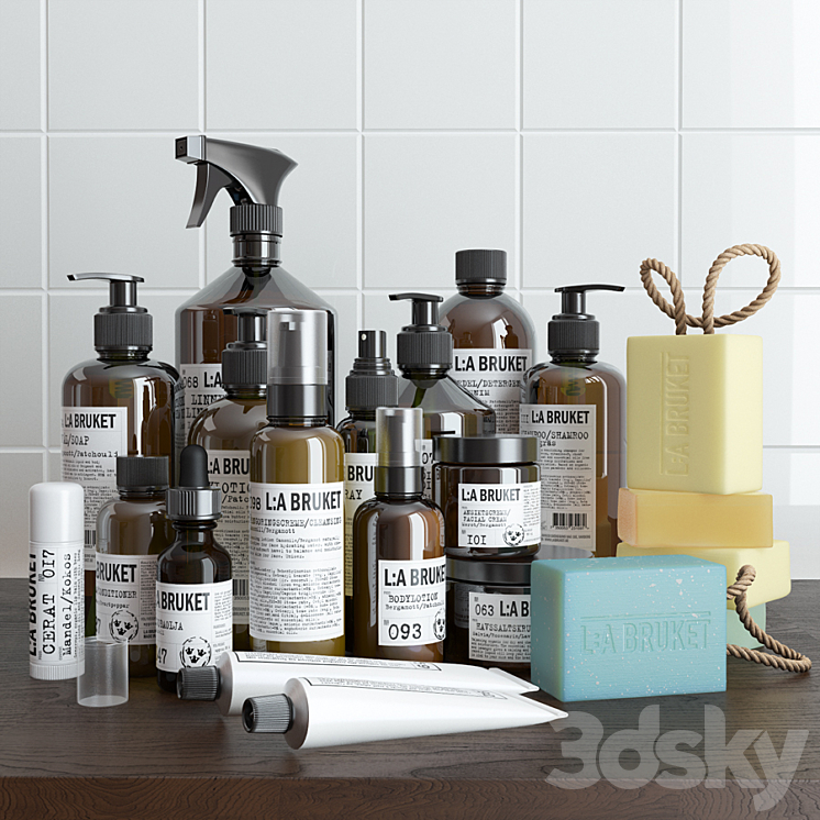 L： Bruket套装（672024__Vray）