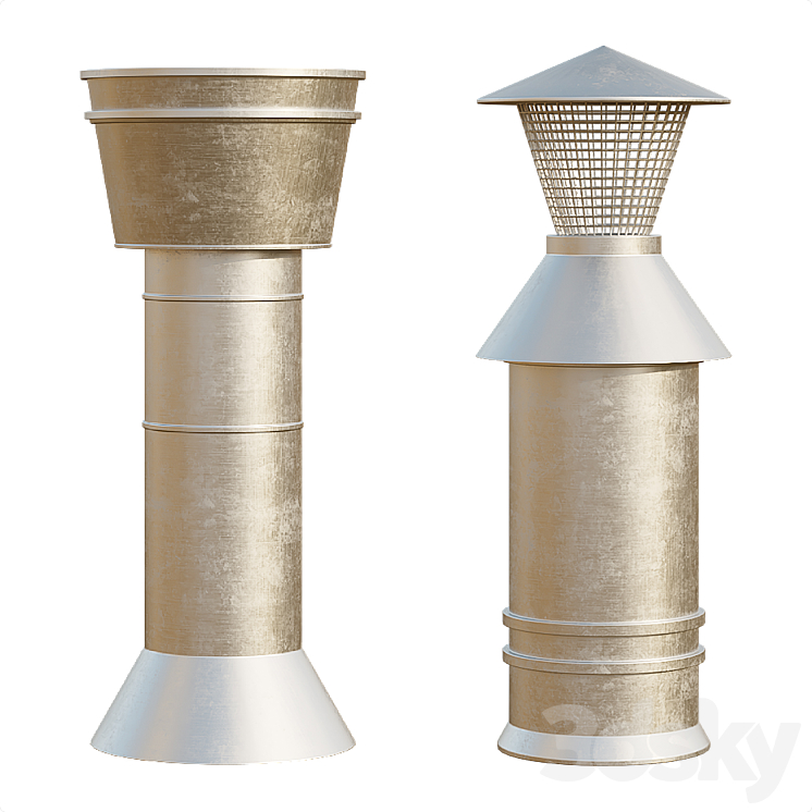 烟囱通风装置（6762682_圆形_Corona）