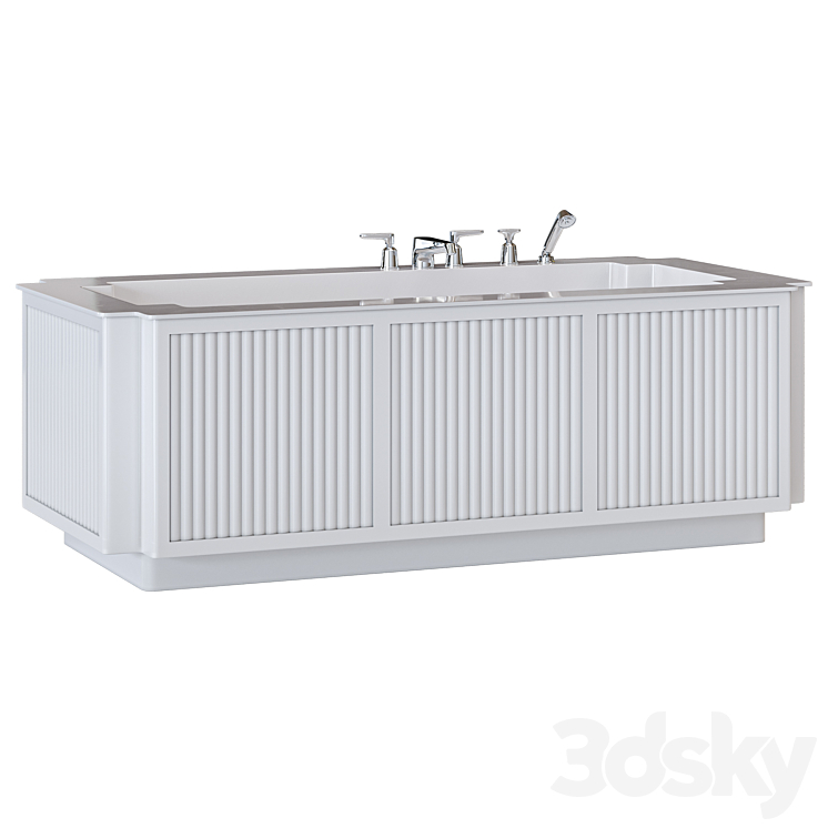 Devon&Devon的THIRTIES浴缸（6990521_长方形_Vray,Corona）