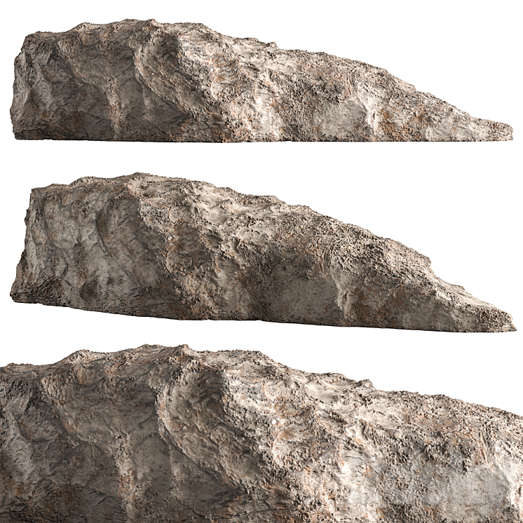 石头07（7003374_椭圆形_Vray,Corona）