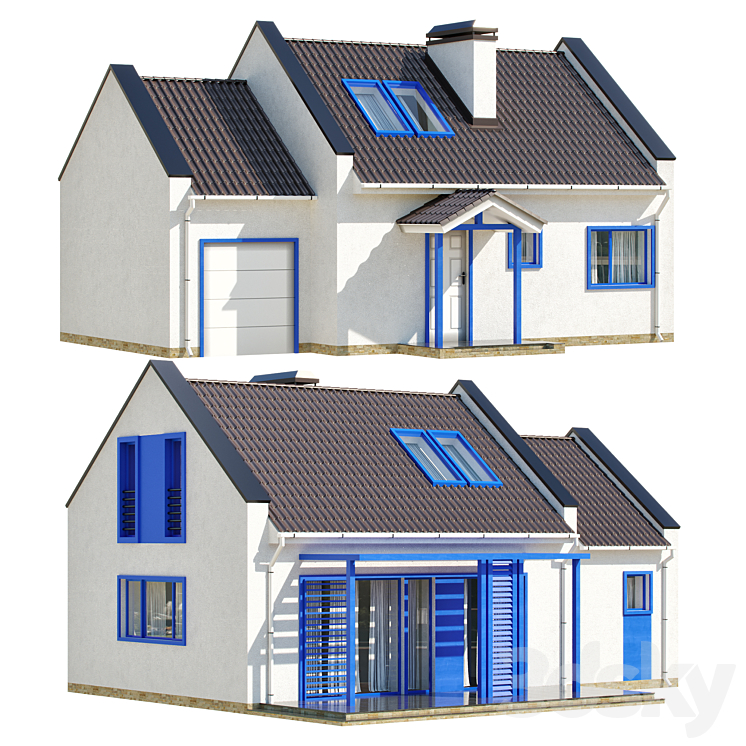 U217号住宅（7140054_长方形_Corona）