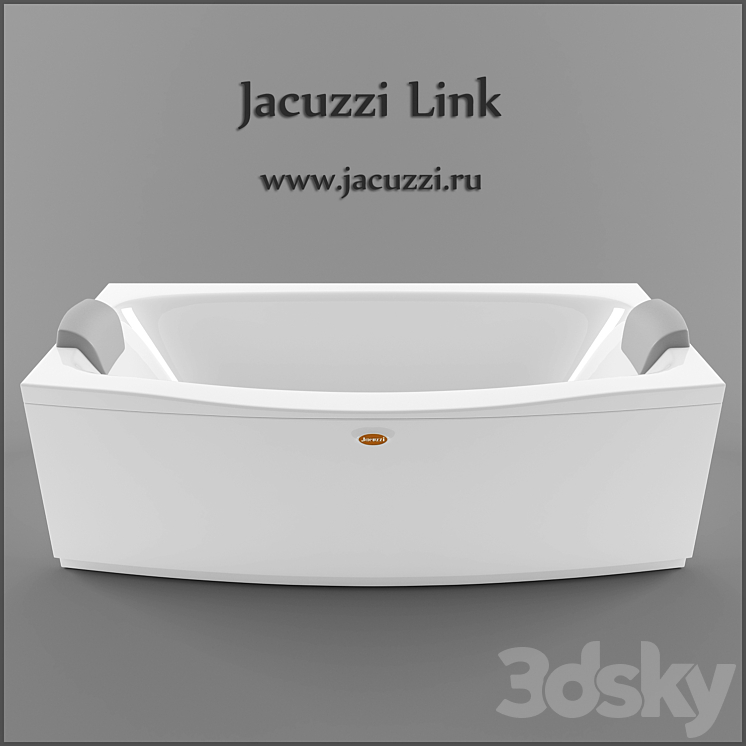 按摩浴缸链接（71405_长方形_Vray）