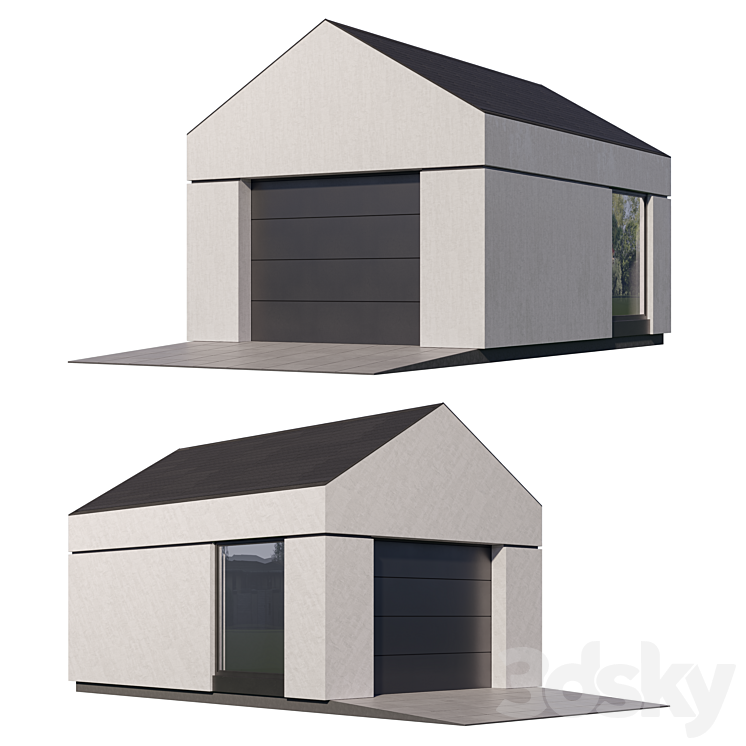 模块化车库2（7182037_长方形_Corona）