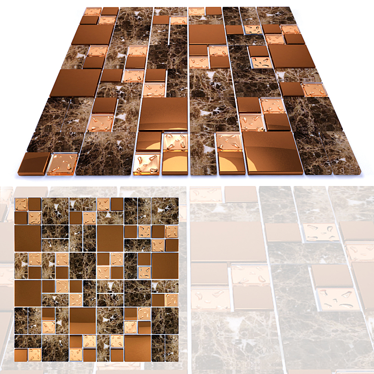 瓷砖魅力（725862_正方形_Vray）