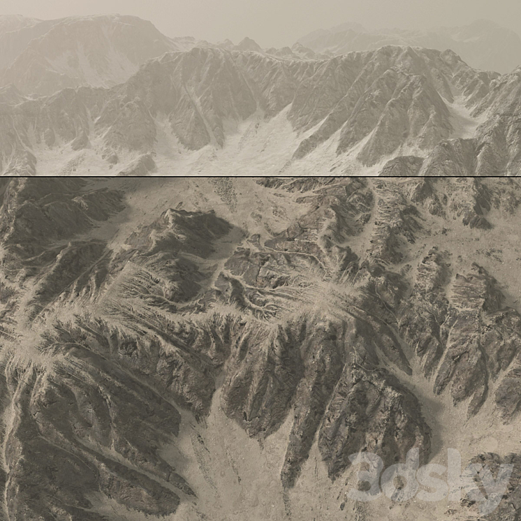 山n19（7298864_不规则_Vray）