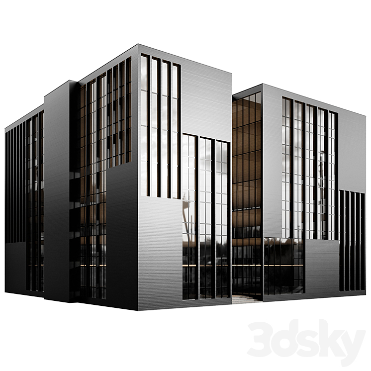 133号楼（7537717_正方形_Vray,Corona）