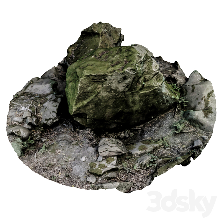 （7545635_不规则_Vray,Corona）