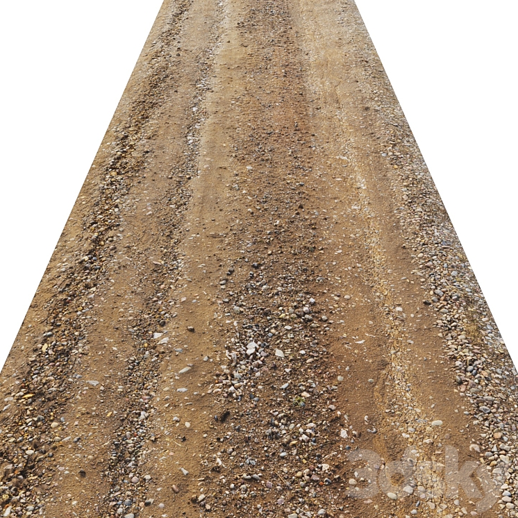 16K土路材料N14-12米（7586843_长方形_Vray,Corona）