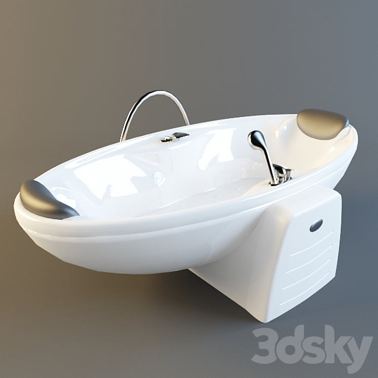 阿尔卡（7598_椭圆形_Vray）