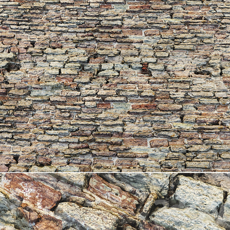 砌体05。固体（7604676_长方形_Vray,Corona）