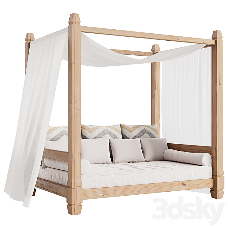 花园休息室结构04（7645695_长方形_Corona）