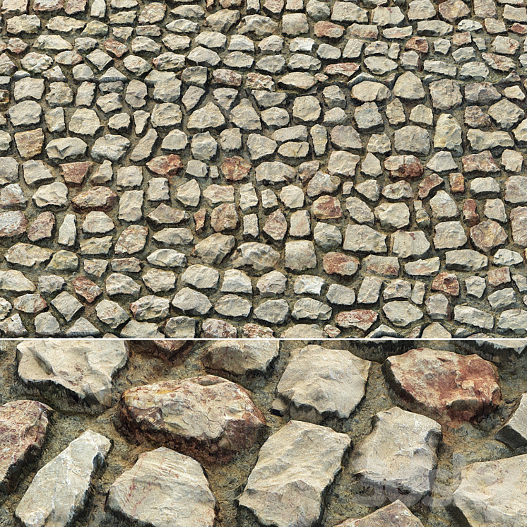 砌体17。固体（7658027_长方形_Vray,Corona）