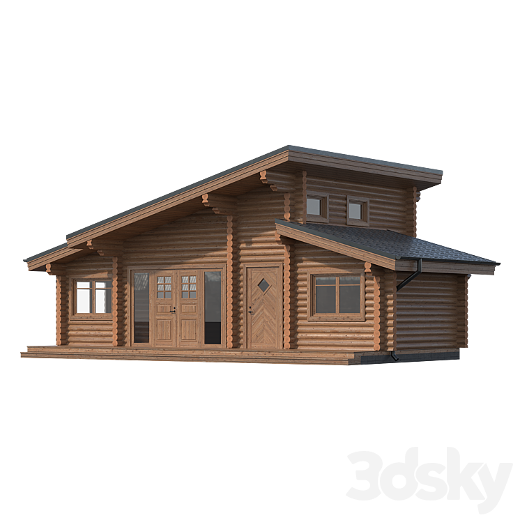 木屋d018（7665710_长方形_Corona）