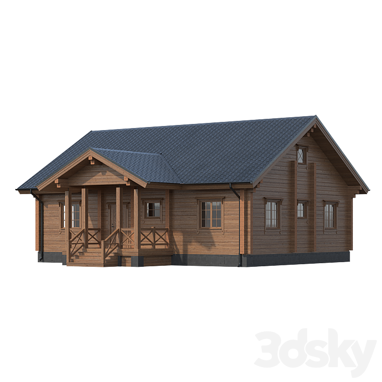 木屋d023（7665777_三角形_Corona）