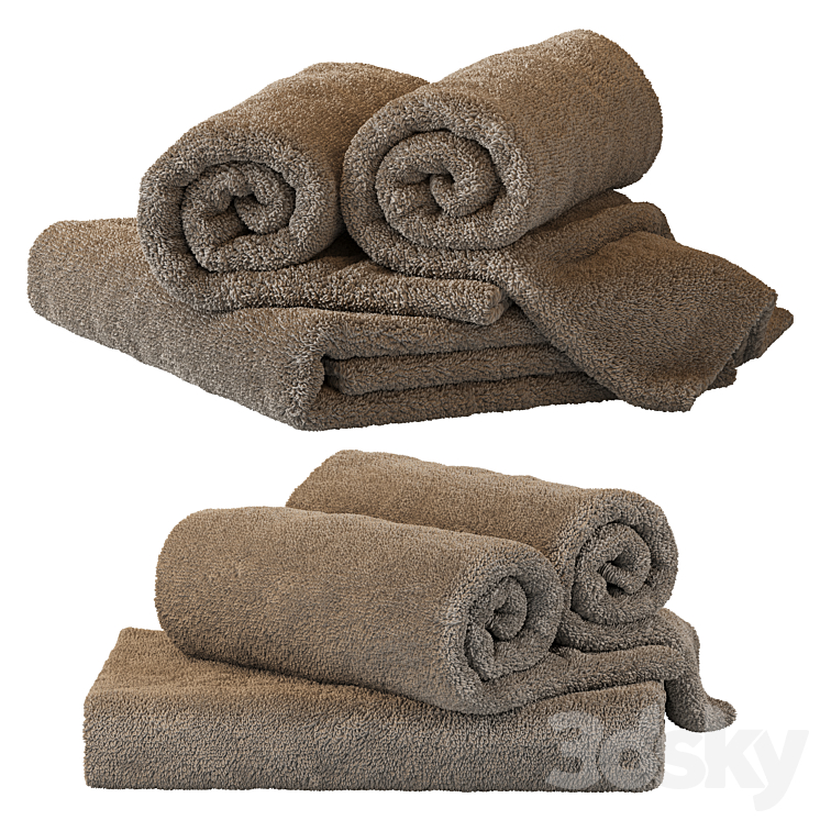 毛巾2（7674430_长方形_Corona）