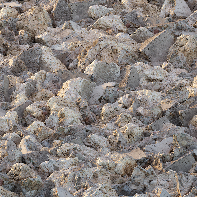 3D扫描4K石头收藏卷02（7740179_不规则_Vray,Corona）