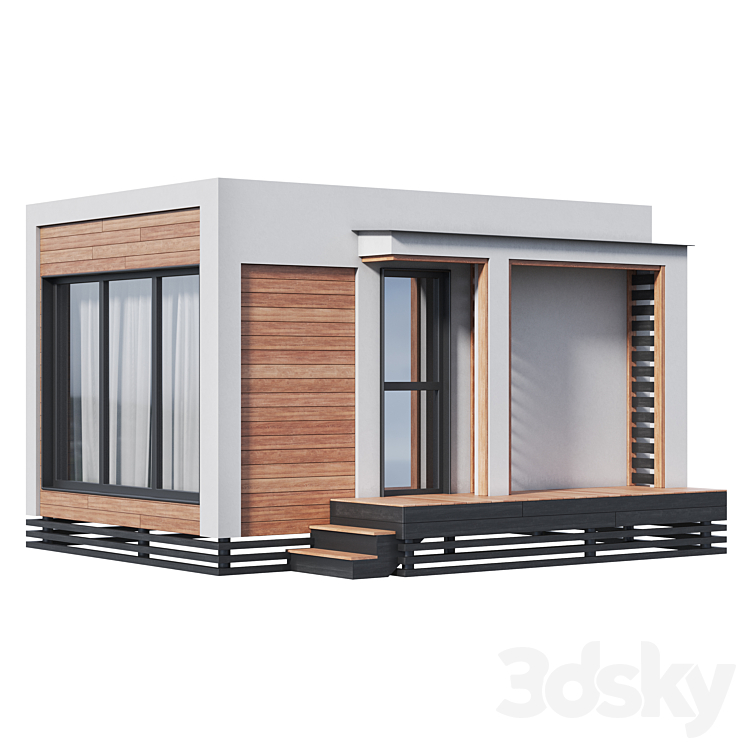 现代风格的小房子（7784770_长方形_Corona）