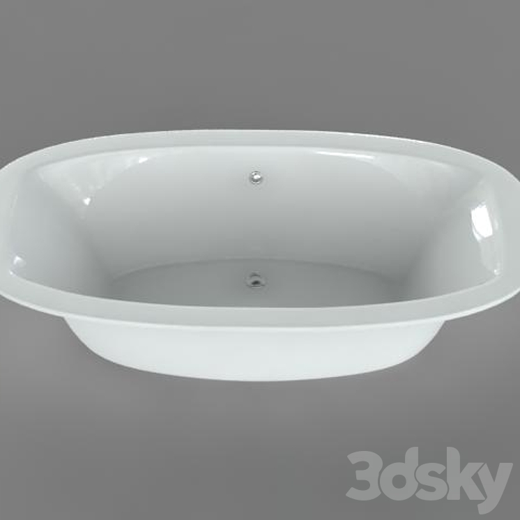 霍施2000x1000 Lardo（7805_椭圆形_Vray）