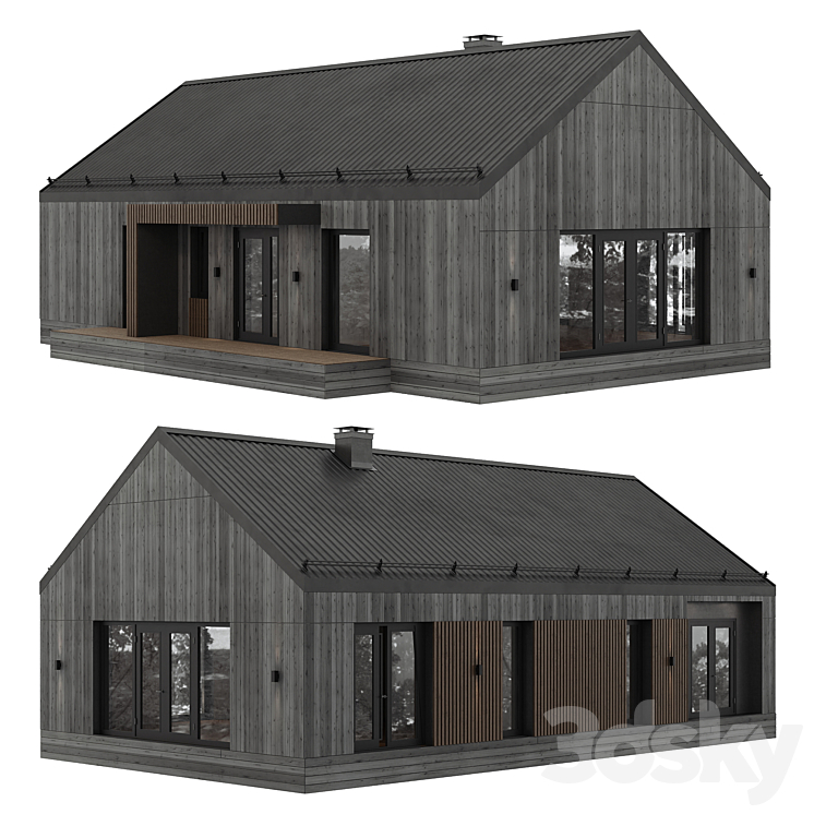 现代住宅#11（7813203_长方形_Corona）