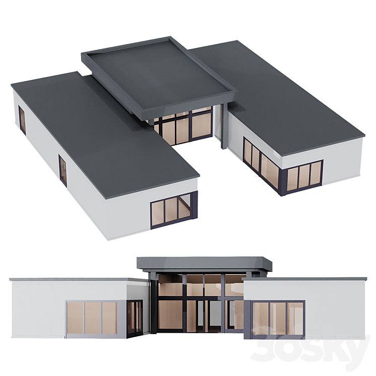 家（7832600_长方形_Vray,Corona）