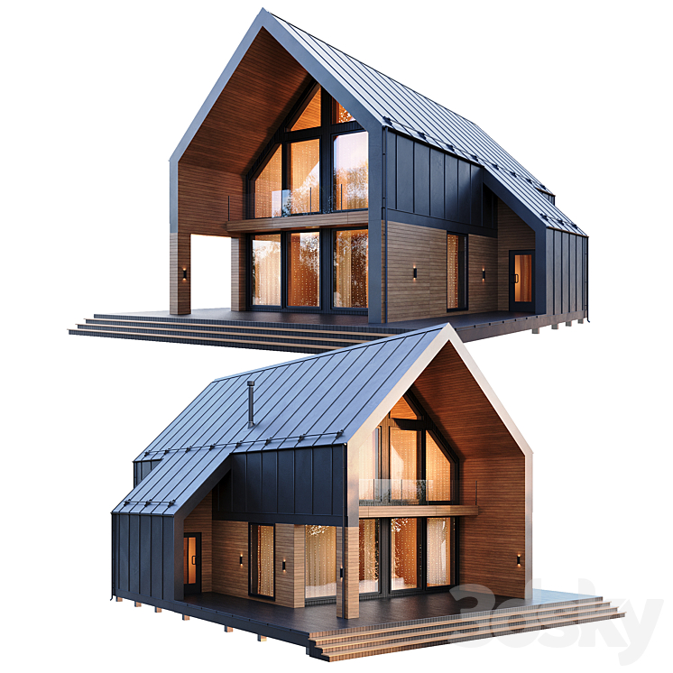 两层谷仓（7833306_三角形_Corona）