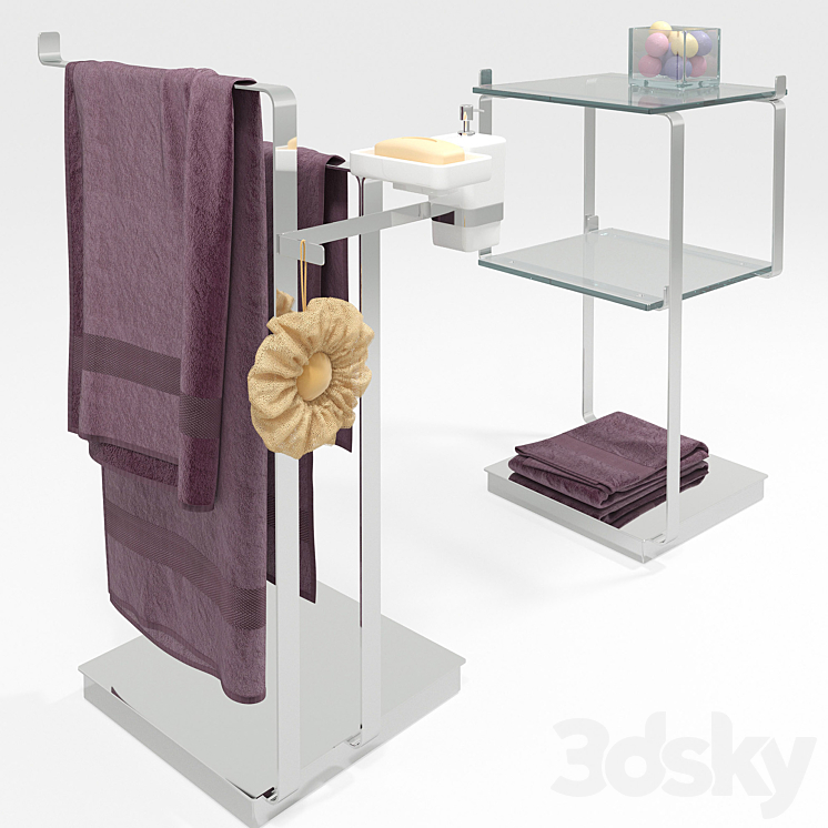 站起来拿毛巾和桌子。（789674_长方形_Corona）