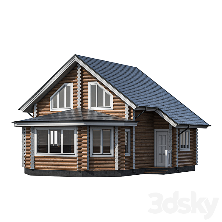 木屋b619（7899891_长方形_Corona）