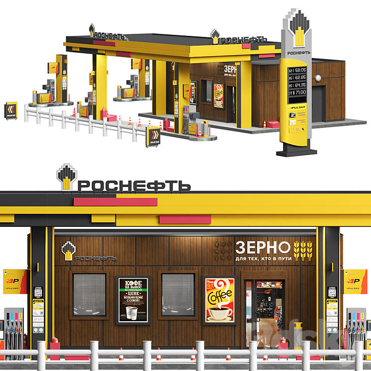 俄罗斯石油公司加油站（7908697_长方形_Corona）