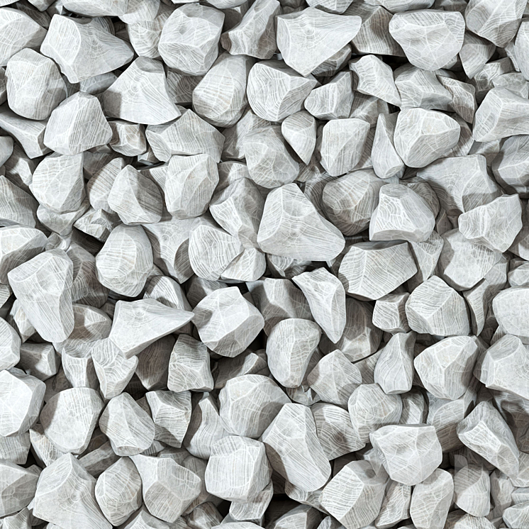 石材装饰n161（7910174_不规则_Vray）