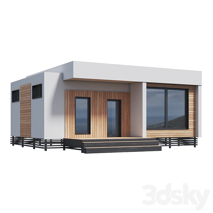 现代风格的房子（7921575_长方形_Corona）