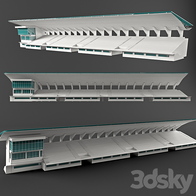 赛道（79320__Vray）