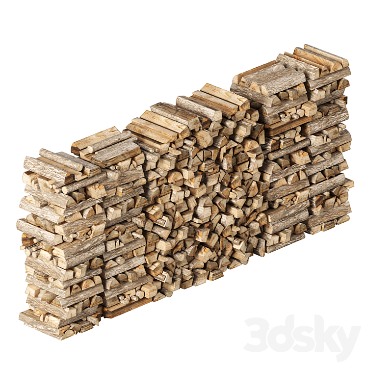 柴火n24（7974134_多边形_Vray,Corona）