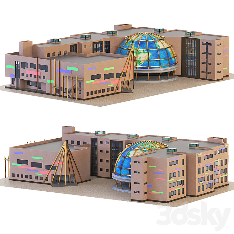 校舍（8020047_多边形_Corona）