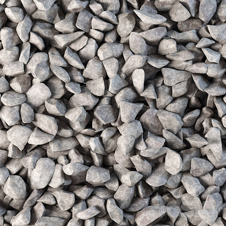 石材装饰n178（8054645_多边形_Vray）