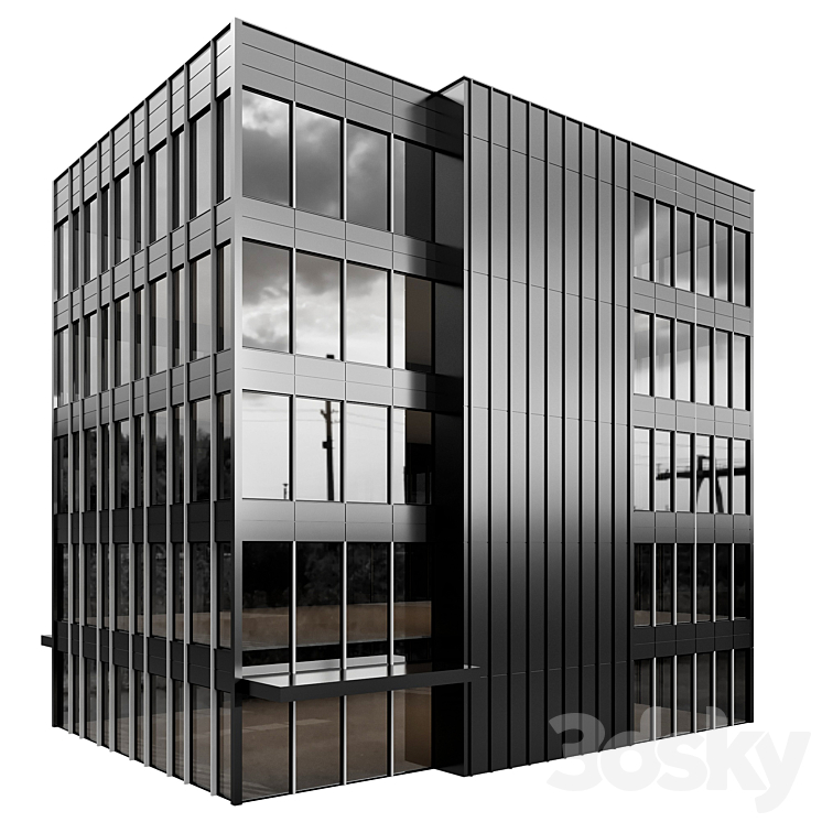 152号楼（8055226_长方形_Vray,Corona）