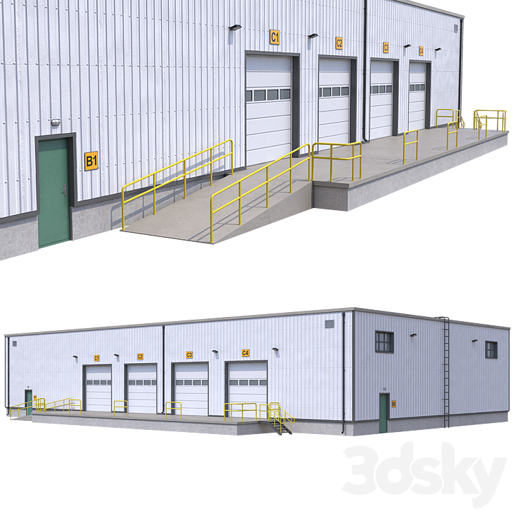 仓库建筑（8126261_长方形_Standard）