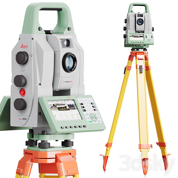 徕卡MS60全站仪（8157987_长方形_Corona）