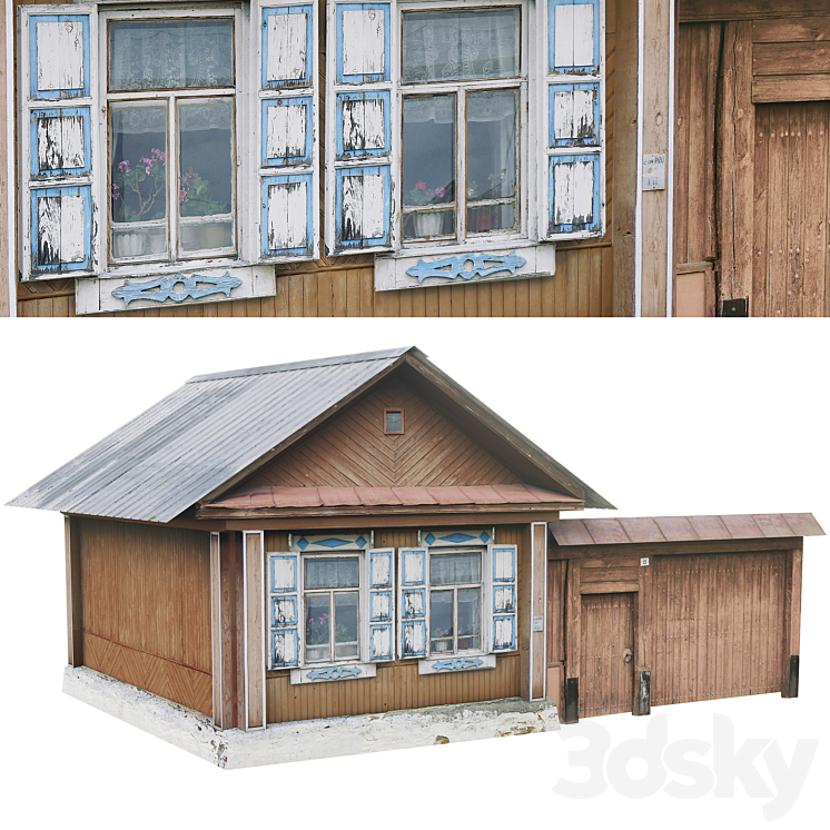 木屋015（8167220__Vray,Corona）