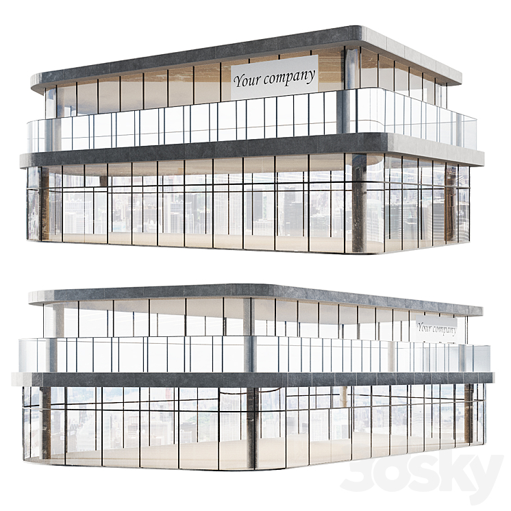 商业楼001（8191420_长方形_Corona）