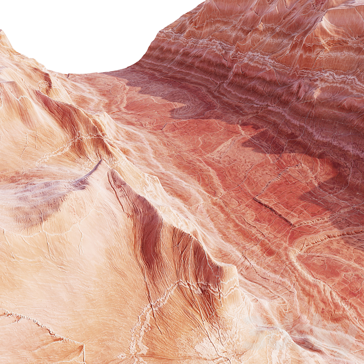 峡谷地形（8227324_正方形_Corona）