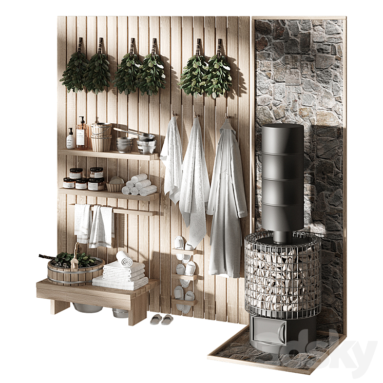 桑拿和浴缸的填充（8247836_正方形_Corona）