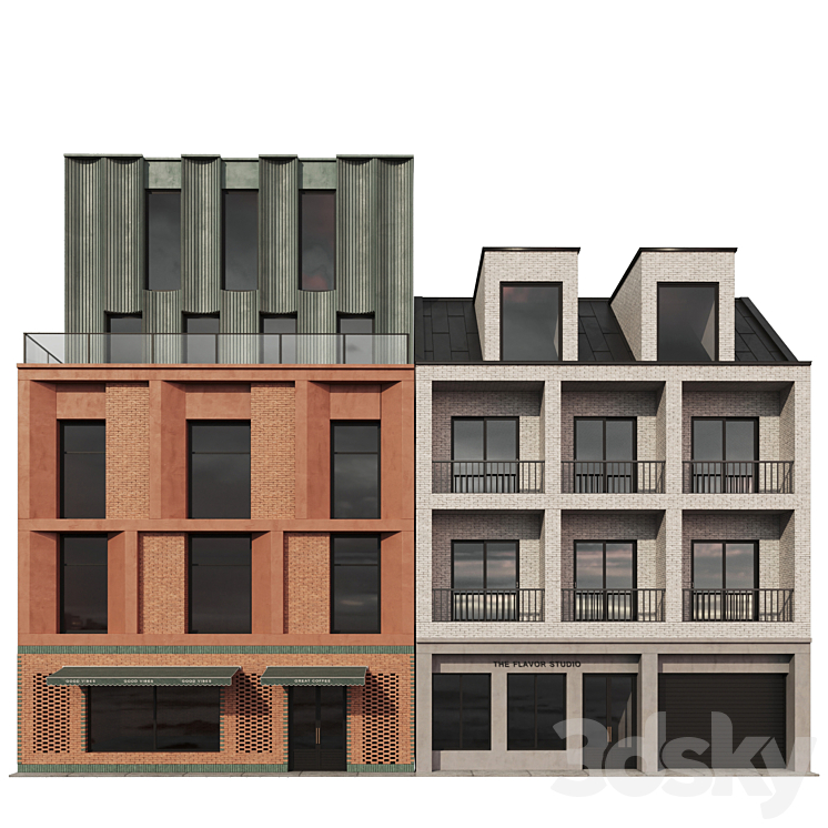 城市砖公寓#17（8289534_长方形_Corona）