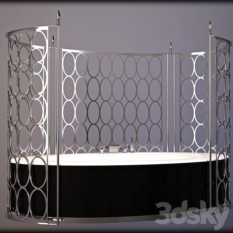 萨图尼亚（89933_椭圆形_Vray）