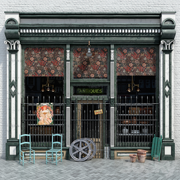 门面古董店（923697_长方形_Vray）